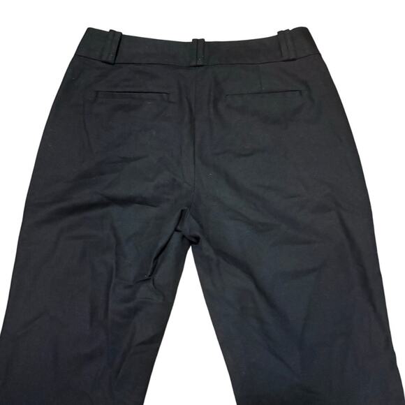 Banana Republic Martin Fit Black Bootcut Dress Pants Women’s Size 6R Minimalist - Picture 6 of 7